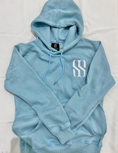 Load image into Gallery viewer, Savvy Szn Hoodie (Full Alt Logo on Back)
